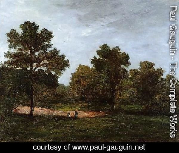 Paul Gauguin - Clearing I