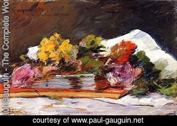 Paul Gauguin - Bouquet of Flowers I
