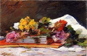 Paul Gauguin - Bouquet of Flowers I