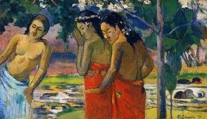 Paul Gauguin - Three Tahitian Women I