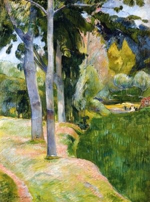 Paul Gauguin - The Large Trees