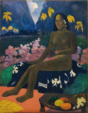Paul Gauguin - Seed of the Areoi (Te aa no areois)