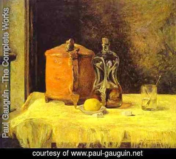 Paul Gauguin - At The Window