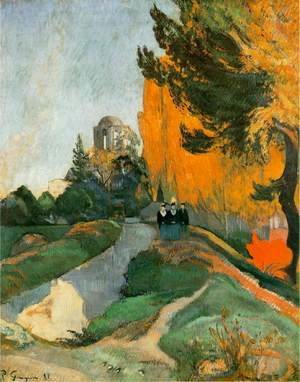 Paul Gauguin - The Alyscamps