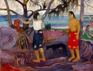 Paul Gauguin - I Raro Te Oviri