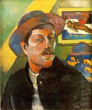 Paul Gauguin - Portrait de l'Artiste