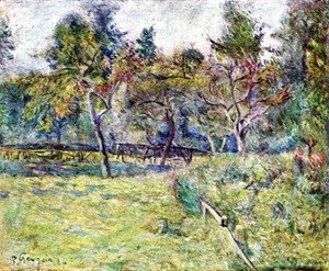 Paul Gauguin - Breton landscape (2)