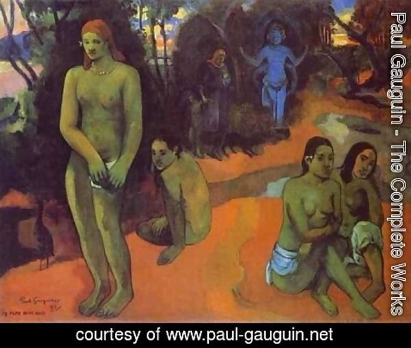 Paul Gauguin - Delectable Waters