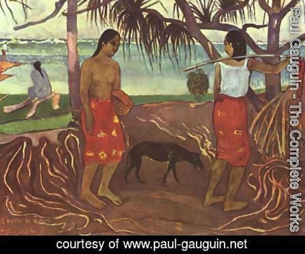 Paul Gauguin - I Rare You Oviri
