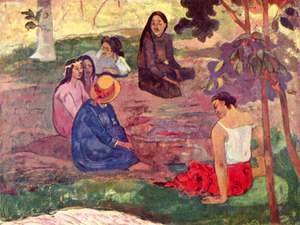 Paul Gauguin - Parau Parau (Klatscherei)