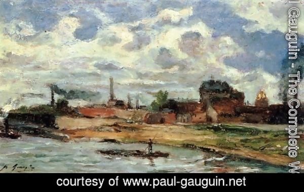 Paul Gauguin - Port de Javel 2