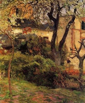 Paul Gauguin - Rouen, Spring