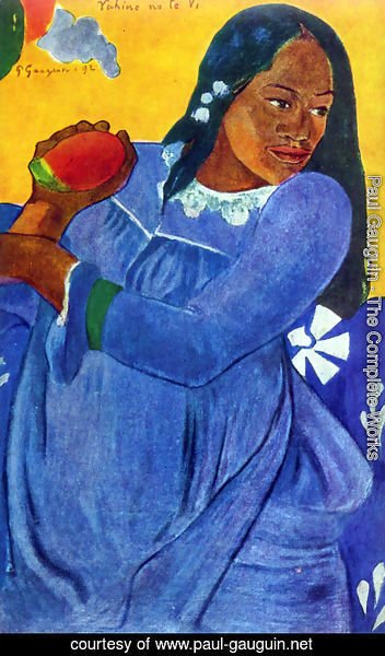Paul Gauguin - Tahiti with Mango