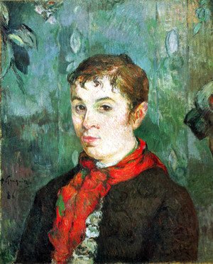 Paul Gauguin - The Boss's Daughter