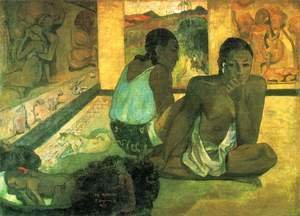 Paul Gauguin - The dream