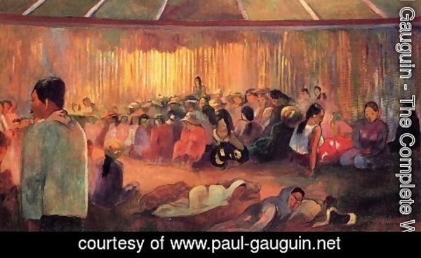 Paul Gauguin - The House of Hymns
