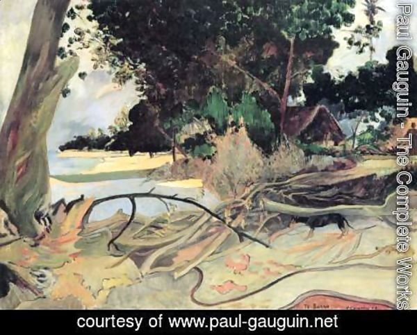 Paul Gauguin - The thick tree