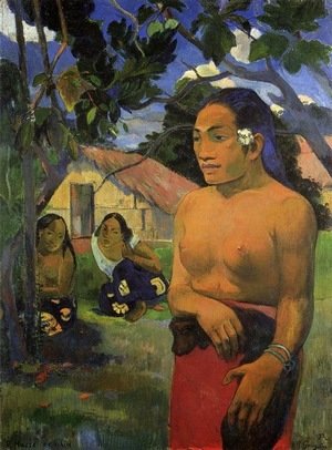 Paul Gauguin - Where Are You Going 1