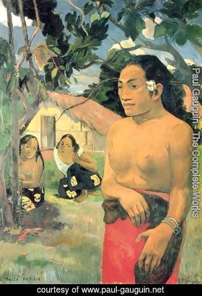 Paul Gauguin - Where you go