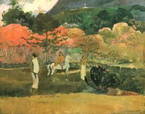 Paul Gauguin - Women and mould (2)