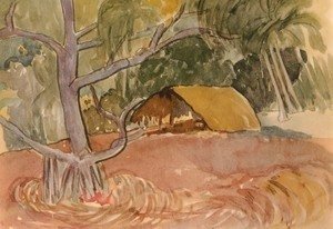 Paul Gauguin - Watercolor 14