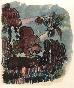 Paul Gauguin - Watercolor 17