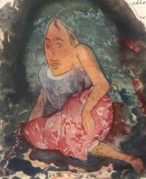 Paul Gauguin - Watercolor 28