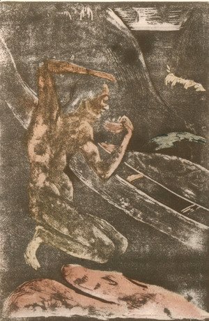 Paul Gauguin - Watercolor 41