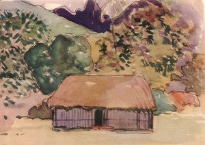 Paul Gauguin - Watercolor 42