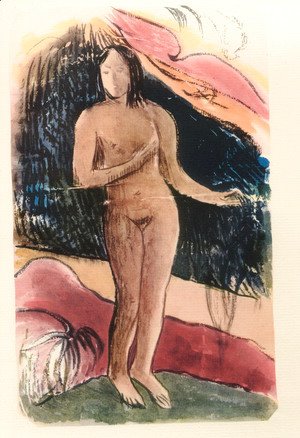 Paul Gauguin - Watercolor 01