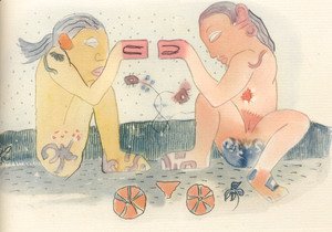 Paul Gauguin - Watercolor 04