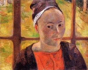 Paul Gauguin - Portrait of a Woman (Marie Lagadu) 1888