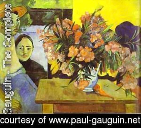 Paul Gauguin - Te tiare farani (aka Bouquet of Flowers) 1893