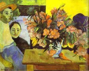 Paul Gauguin - Te tiare farani (aka Bouquet of Flowers) 1893