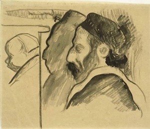 Paul Gauguin - Portraits of Meyer de Haan and Mimi