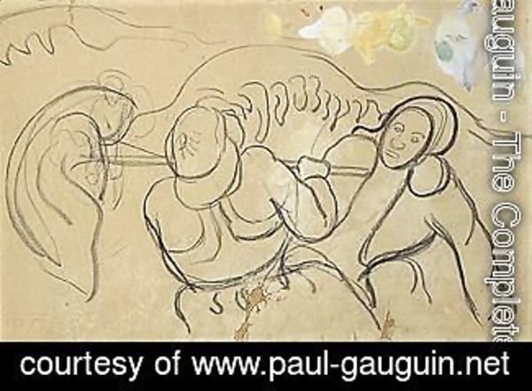 Paul Gauguin - Untitled