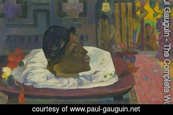 Paul Gauguin - The Royal End