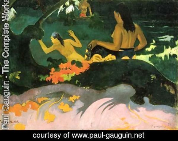 Paul Gauguin - Seaside (Fatata te miti)