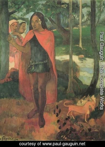 Paul Gauguin - The Wizard of Hiva-Oa