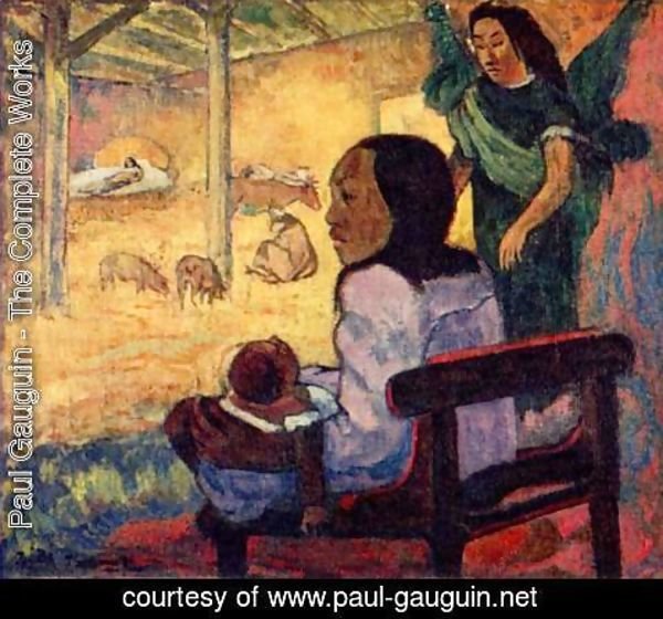 Paul Gauguin - Birth (Be Be)
