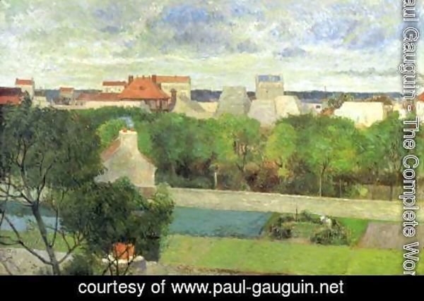 Paul Gauguin - Vegetable growers in Vauguirard