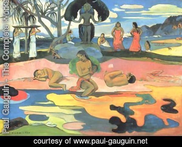 Paul Gauguin - Sunday (Mahana no atua)