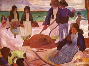 Paul Gauguin - Tang collectors