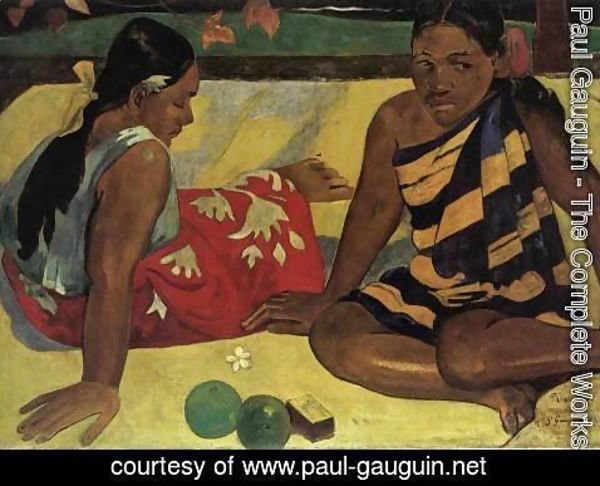 Paul Gauguin - What's New (Parau Api)