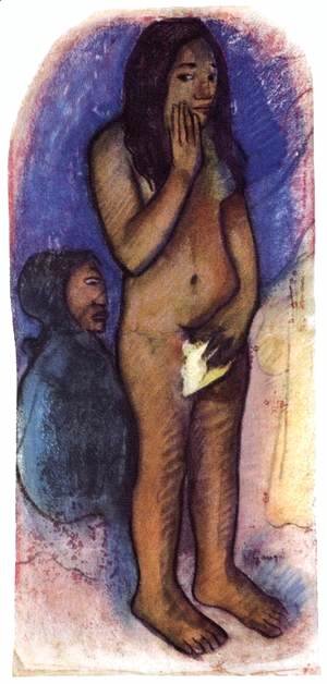 Paul Gauguin - Words of Devil (Eve)