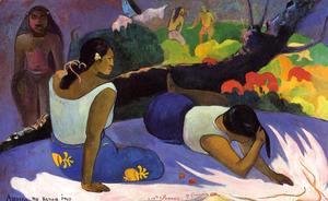 Paul Gauguin - Reclining Tahitian Women