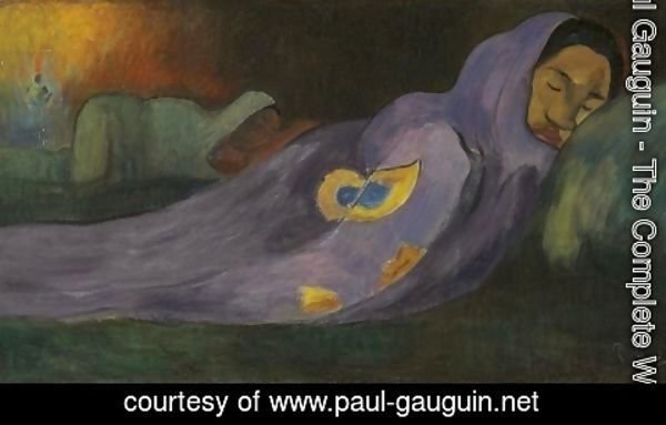 Paul Gauguin - The dreaming