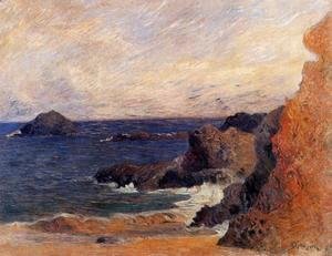 Paul Gauguin - Coastal landscape