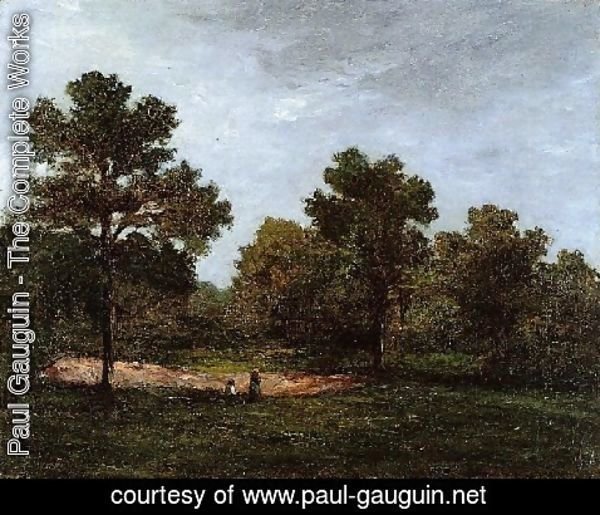 Paul Gauguin - A Clearing