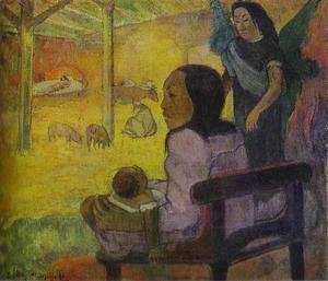 Paul Gauguin - Baby Aka The Nativity